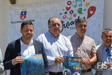 Presentación de la campaña de verano 'Súbete a la Ola de la Vida' 2019 (Foto Francisco Javier Santana)